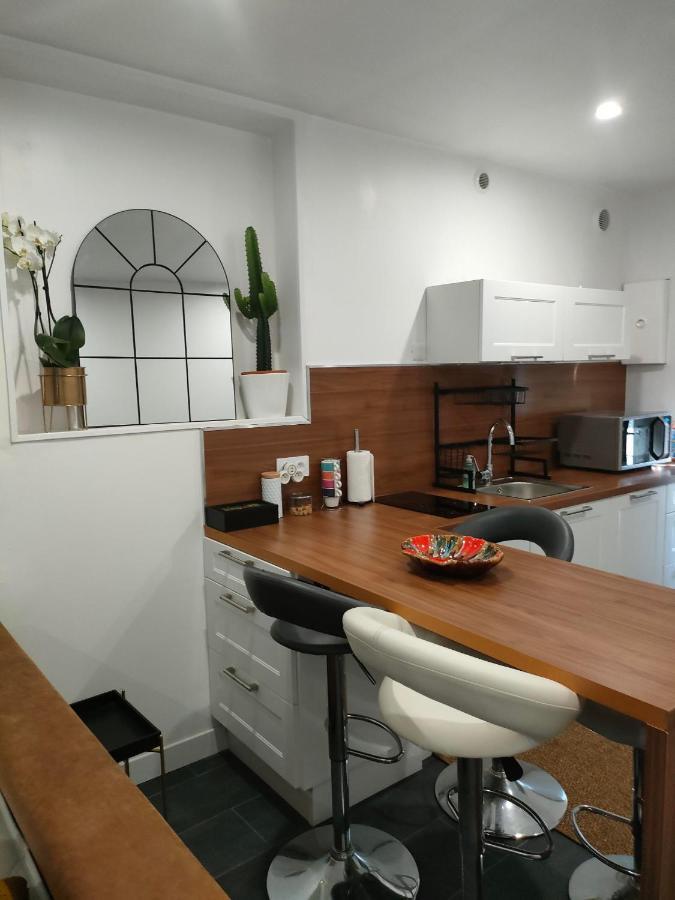 Apartamento Le Petit Cocon - Parking Prive - Lyon Sud Vénissieux Exterior foto