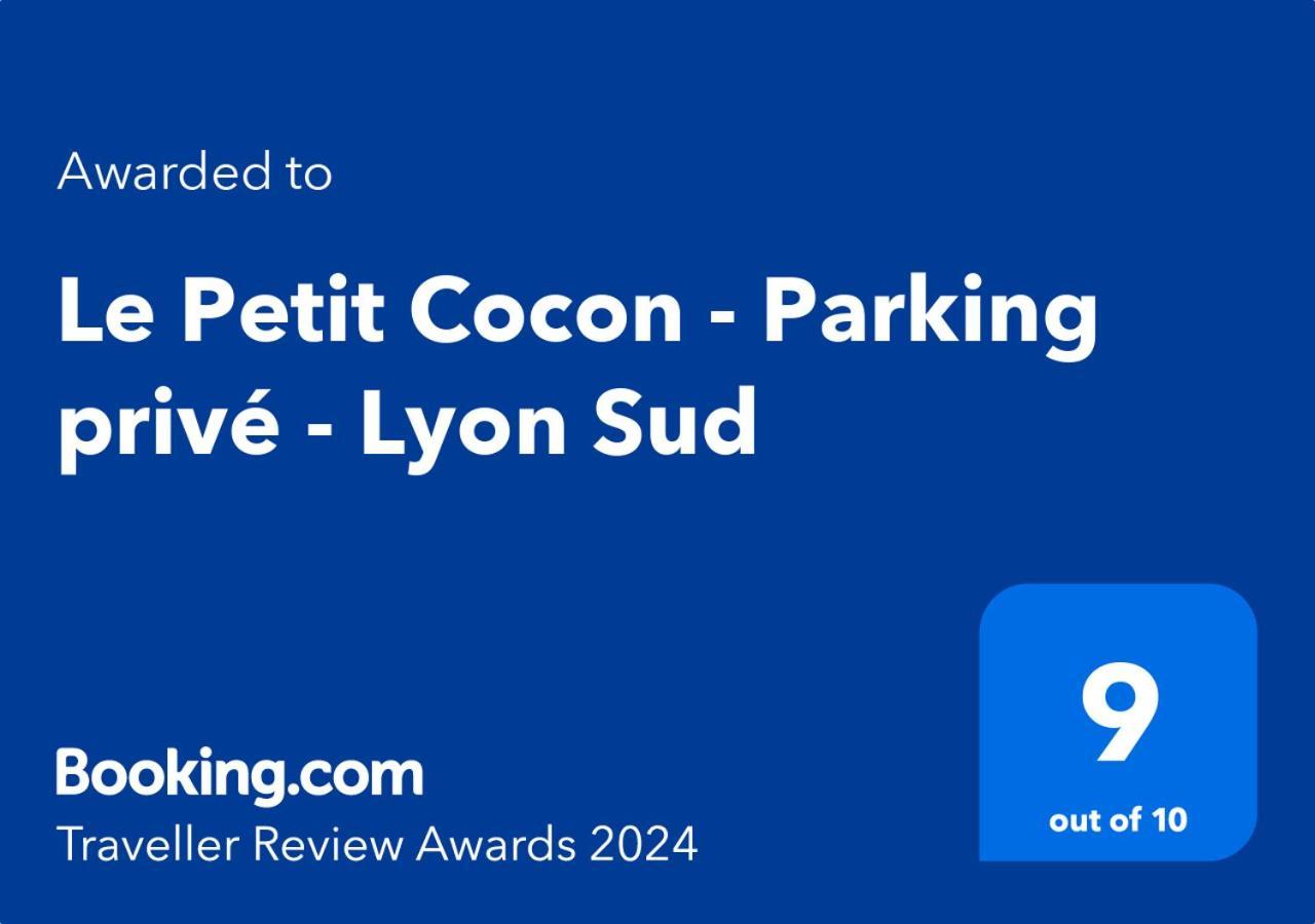 Apartamento Le Petit Cocon - Parking Prive - Lyon Sud Vénissieux Exterior foto