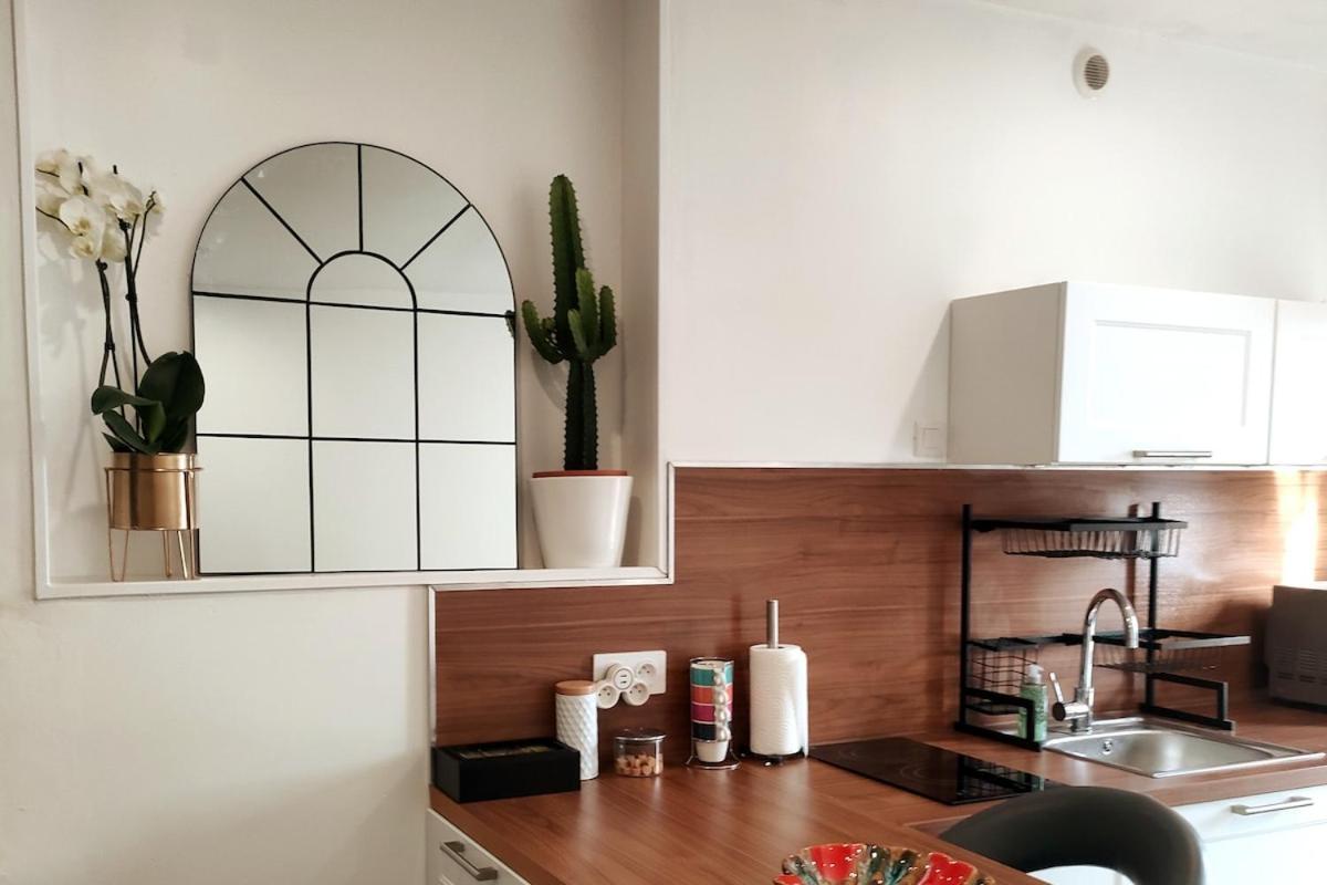 Apartamento Le Petit Cocon - Parking Prive - Lyon Sud Vénissieux Exterior foto