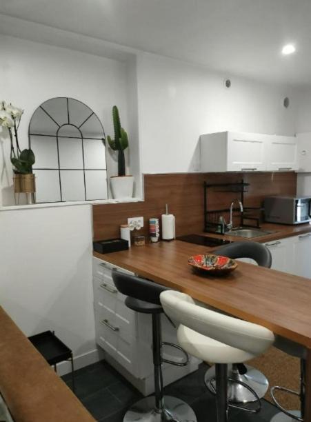 Apartamento Le Petit Cocon - Parking Prive - Lyon Sud Vénissieux Exterior foto